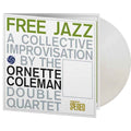 Ornette Double Quartet Coleman - Free Jazz [White Vinyl] Vinyl Record