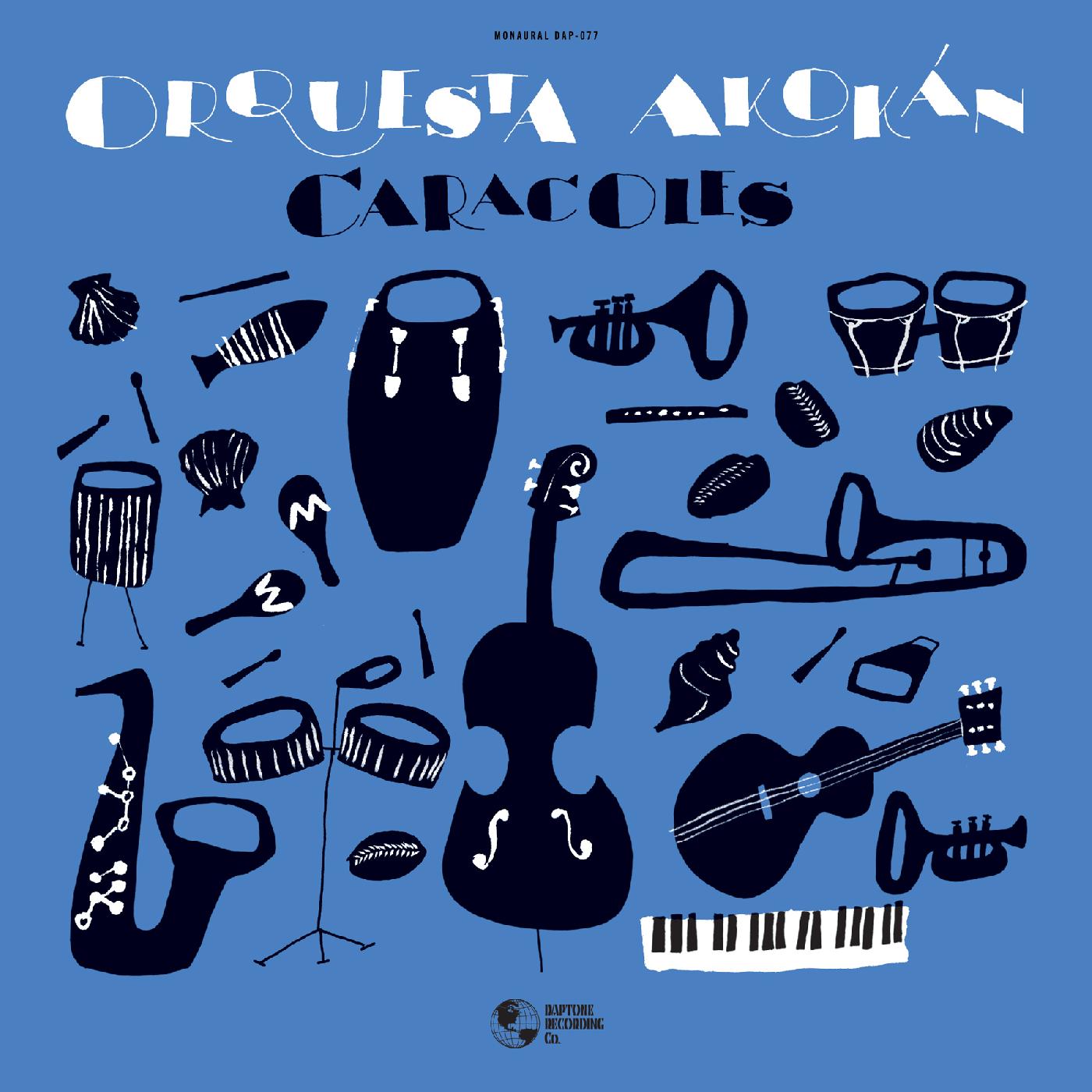Caracoles Music CD