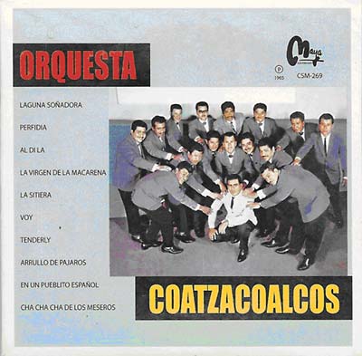 Orquesta Coatzacoalcos Music CD