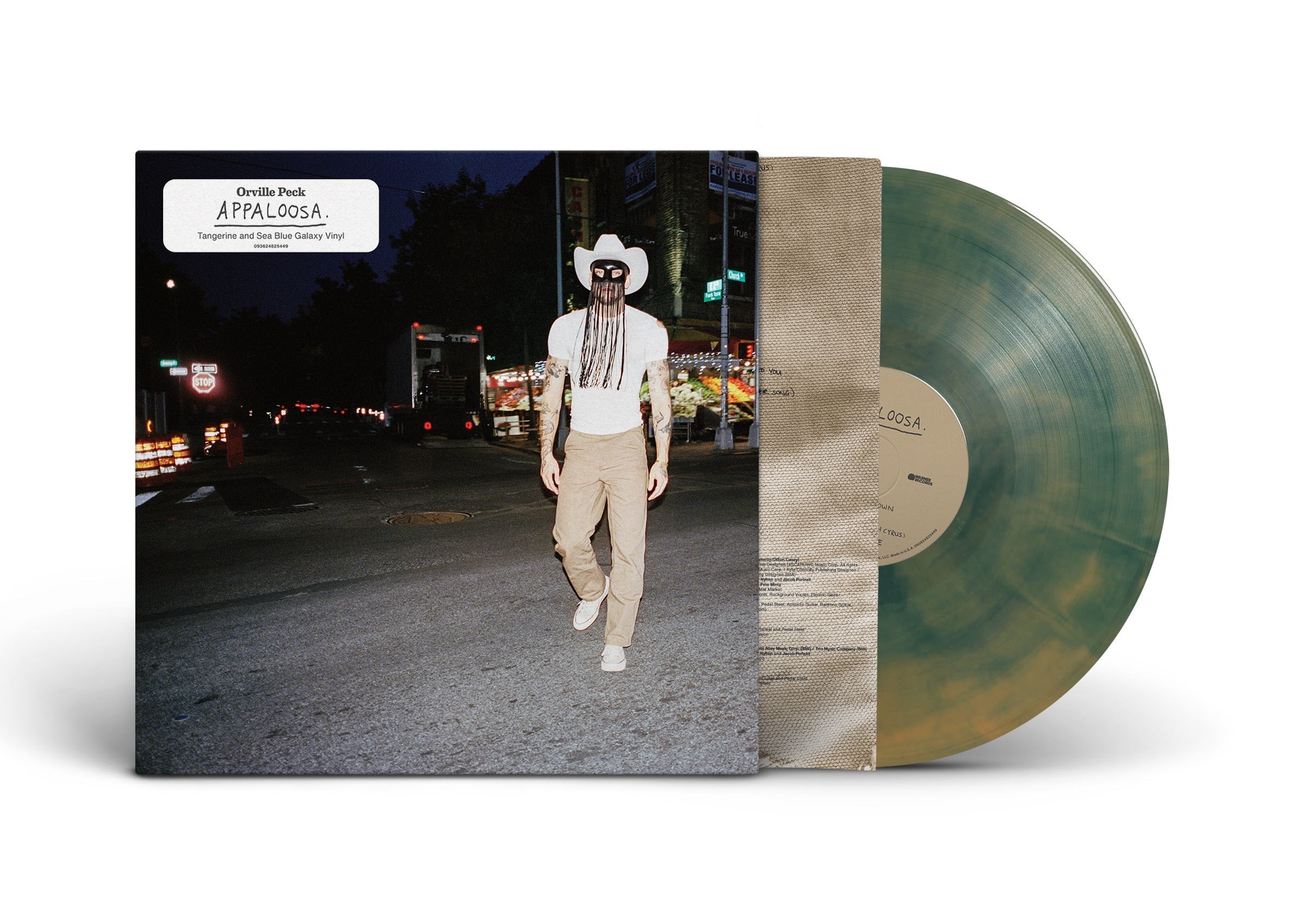 Appaloosa (Indie / D2C Exclusive) [Tangerine & Sea Blue Galaxy Vinyl] Vinyl Record