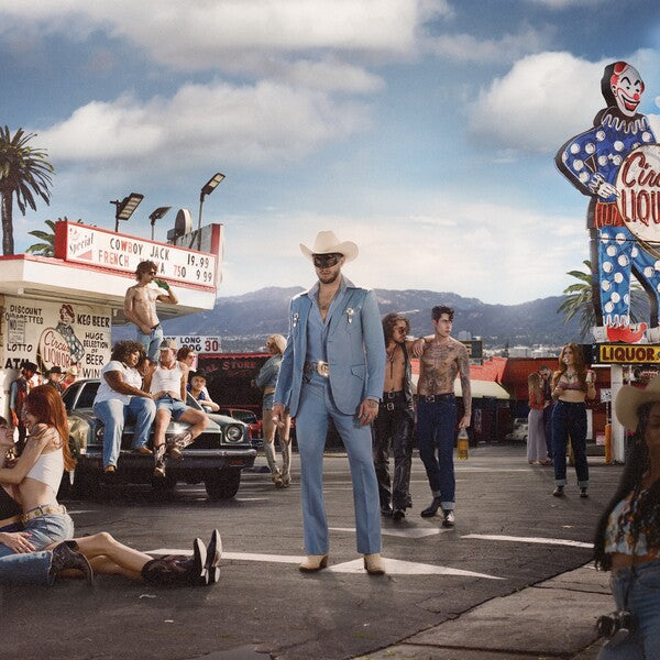 Orville Peck Stampede (Bone Colored Vinyl) (2 Lp) Vinyl Record