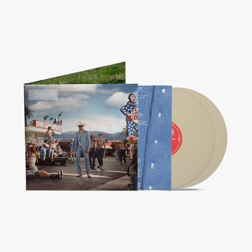 Orville Peck Stampede (Bone Colored Vinyl) (2 Lp) Vinyl Record