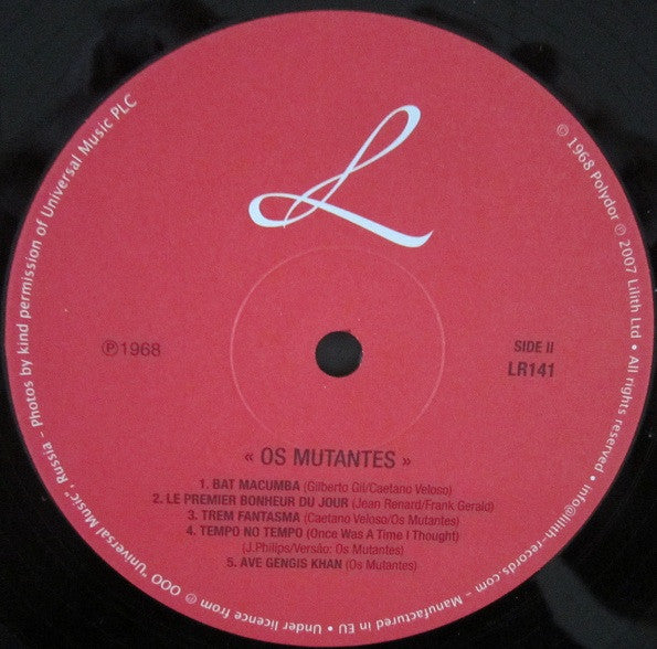 Os Mutantes | Mint (M) Mint (M)