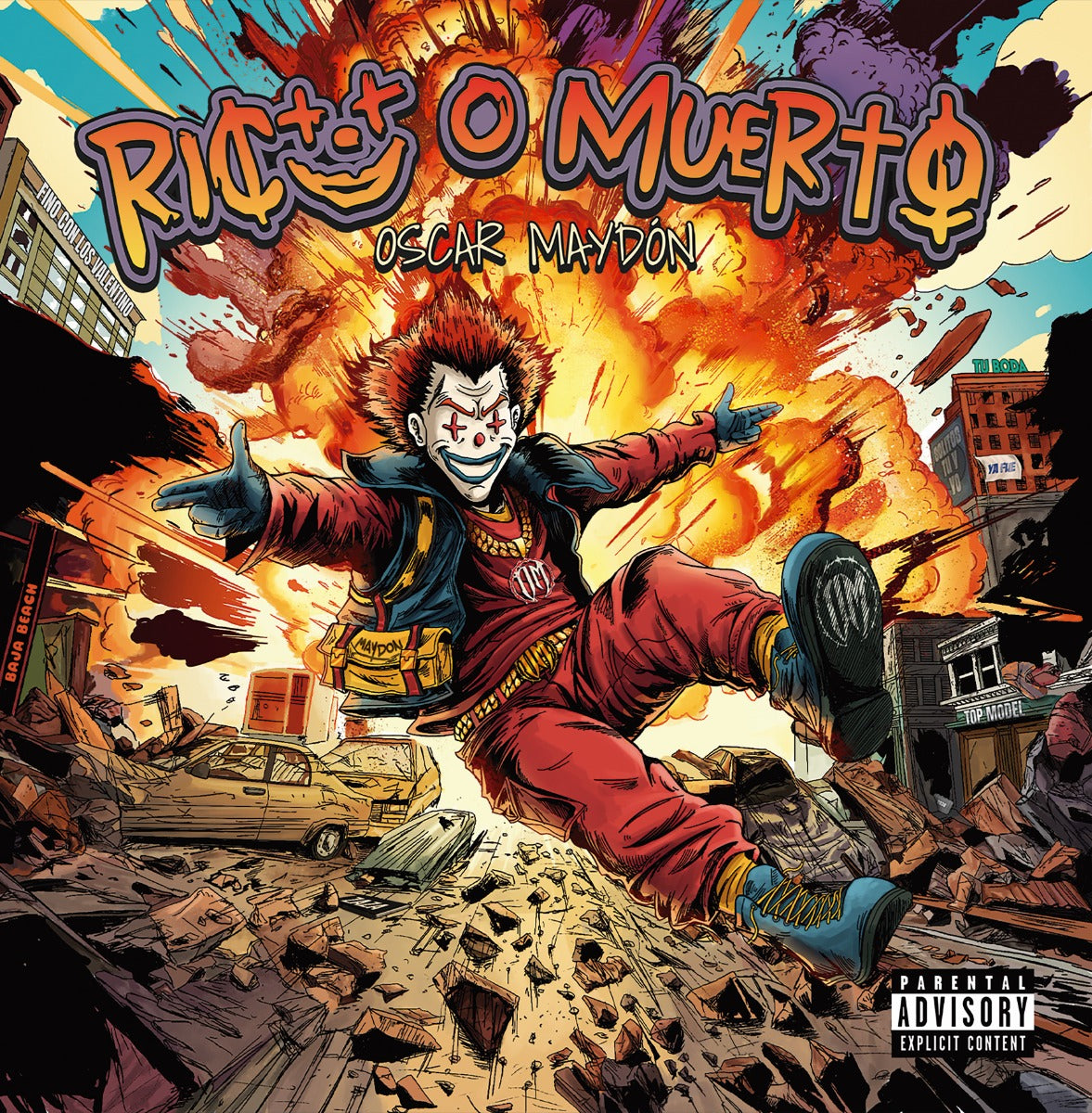 Rico O Muerto Vol. 1 [LP] Vinyl Record