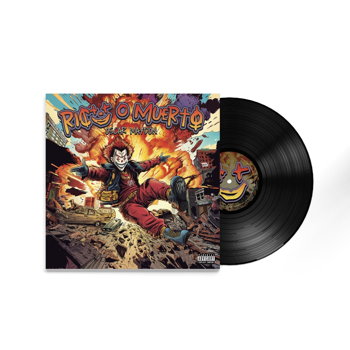 Rico O Muerto Vol. 1 [LP] Vinyl Record