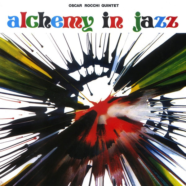 OSCAR ROCCHI QUINTET - Alchemy In Jazz Vinyl Record
