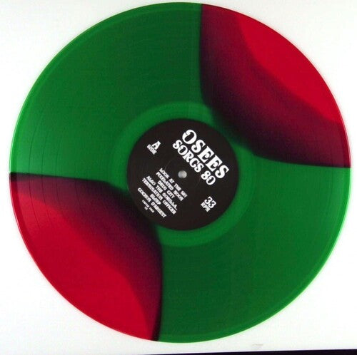 Osees - SORCS 80 (Colored Vinyl, Green, Magenta, Limited Edition, Indie Exclusive) Vinyl Record