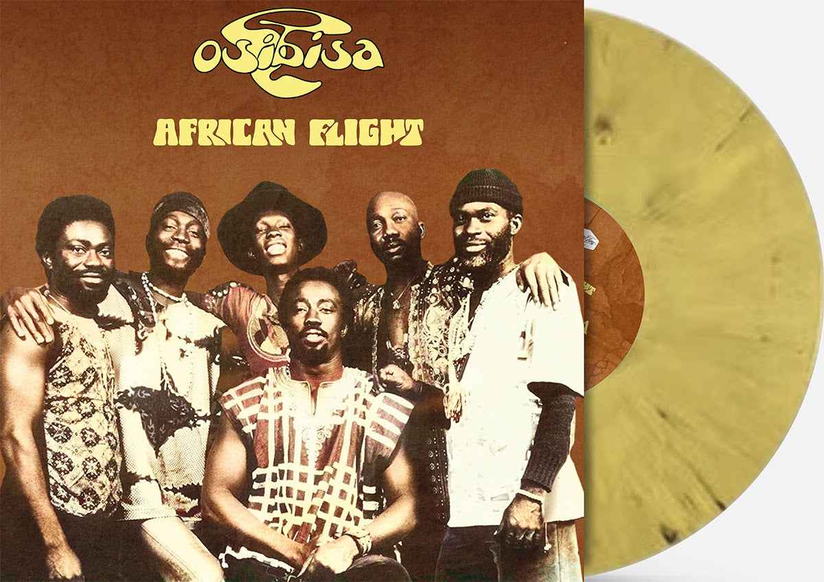 Osibisa - African Flight (Indie Exclusive) (180G) [Yellow Bumblebee Vinyl] Vinyl Record