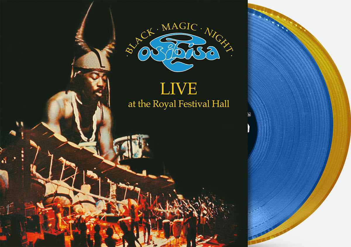 Osibisa - Black Magic Night (Indie Exclusive) (180G) [Blue & Gold Vinyl] [2Lp] Vinyl Record