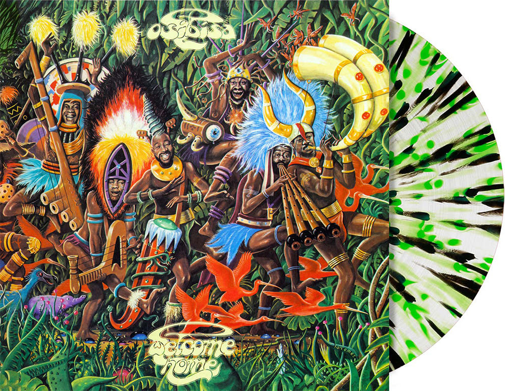 Osibisa - Welcome Home (Indie Exclusive) [Psychedelic Splatter Vinyl] Vinyl Record
