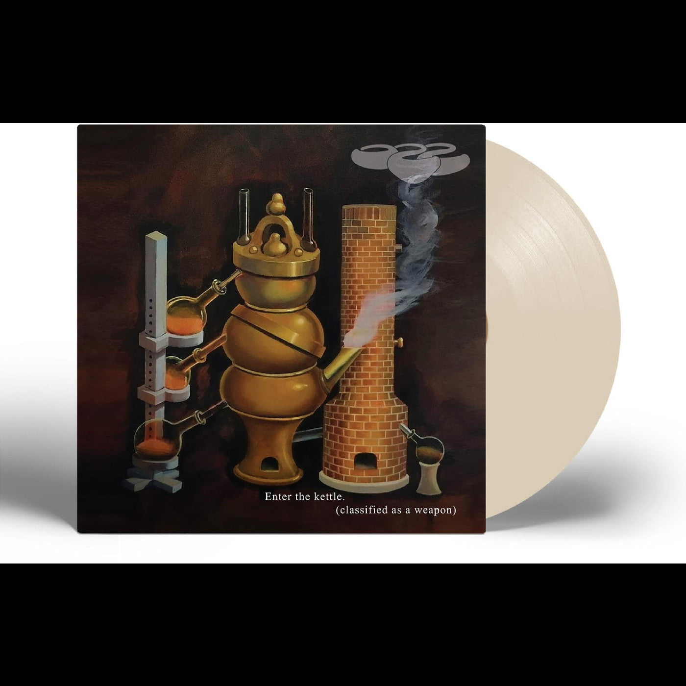 Enter The Kettle (White Smoke Vinyl) (Vinyl) Vinyl Record