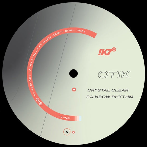 Crystal Clear/Rainbow Rhythm Vinyl Record