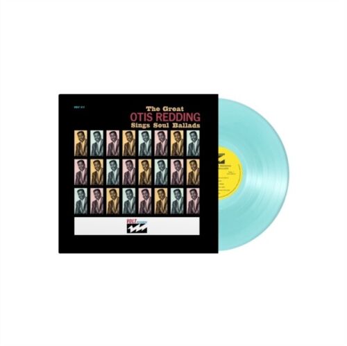 Great Otis Redding Sings Soul Ballads (Clear Blue Vinyl) (syeor) (Mono Sound) | Mint (M) Mint (M)