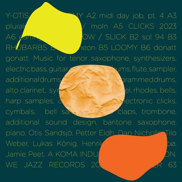 Y-Otis Tre Music CD