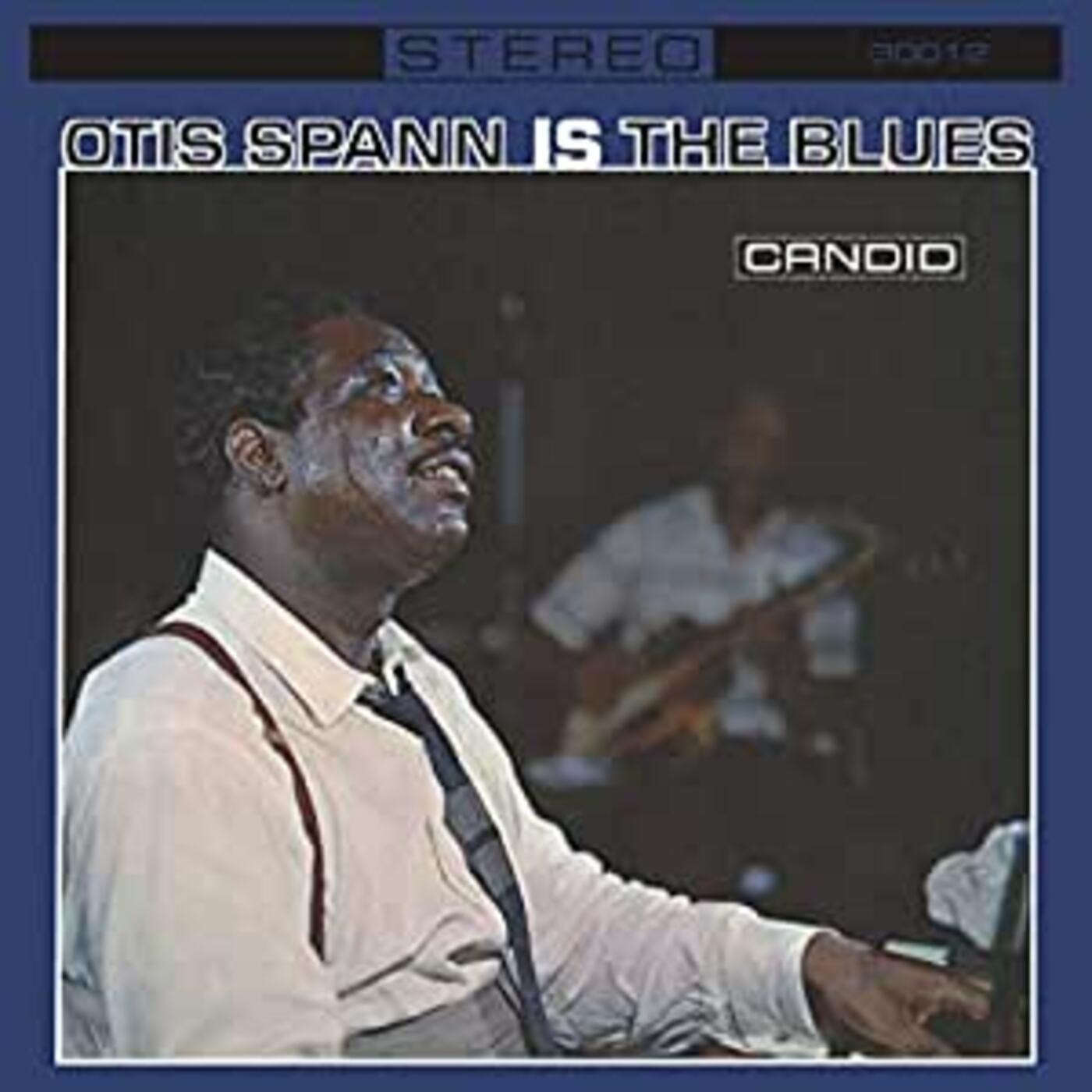 Otis Spann Is The Blues Music CD
