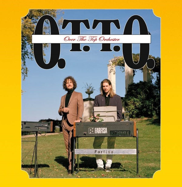 Over The Top Orchester Music CD