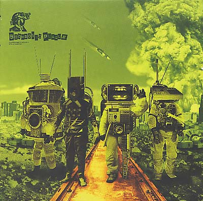Boombonic Plague: Chopped Zombie Fungus Vol. 1 Vinyl Record