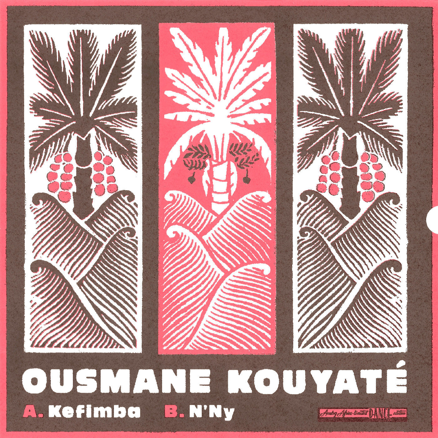 Ousmane Kouyate (Pink Vinyl) Vinyl Record