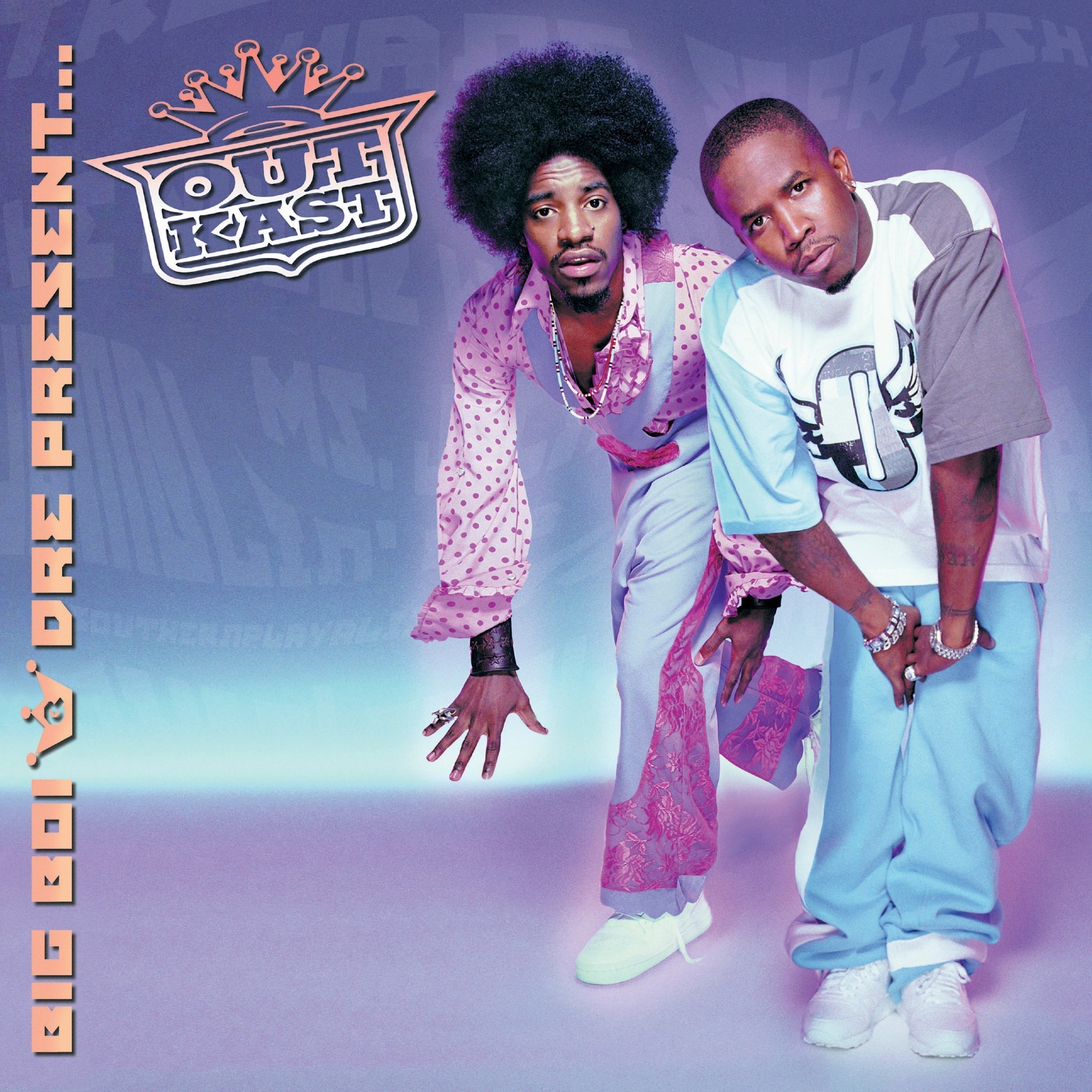 [PRE-ORDER] Outkast - Big Boi & Dre Present… Outkast [Purple Marbled Vinyl] [2LP] [Vinyl] Vinyl Record