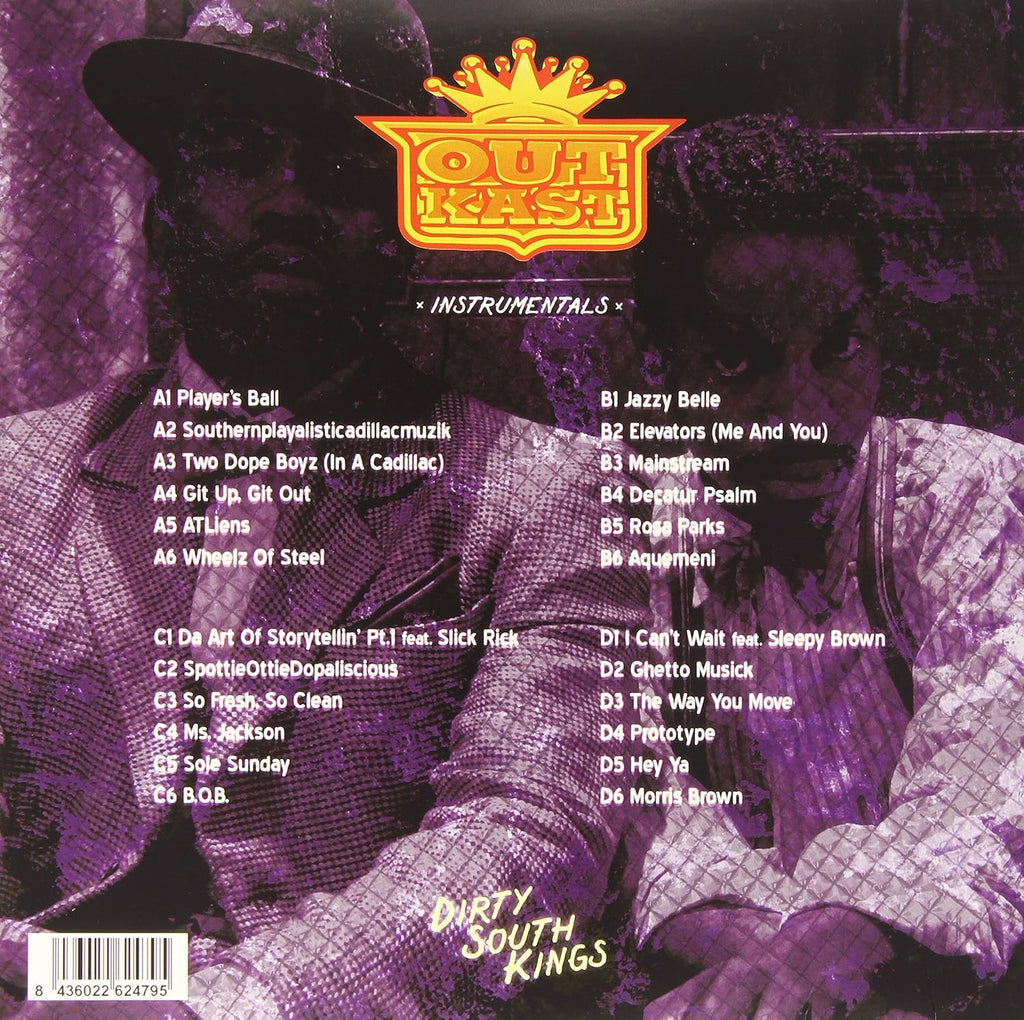 Dirty South Kings: Instrumentals [Import] (2 Lp's) Vinyl Record