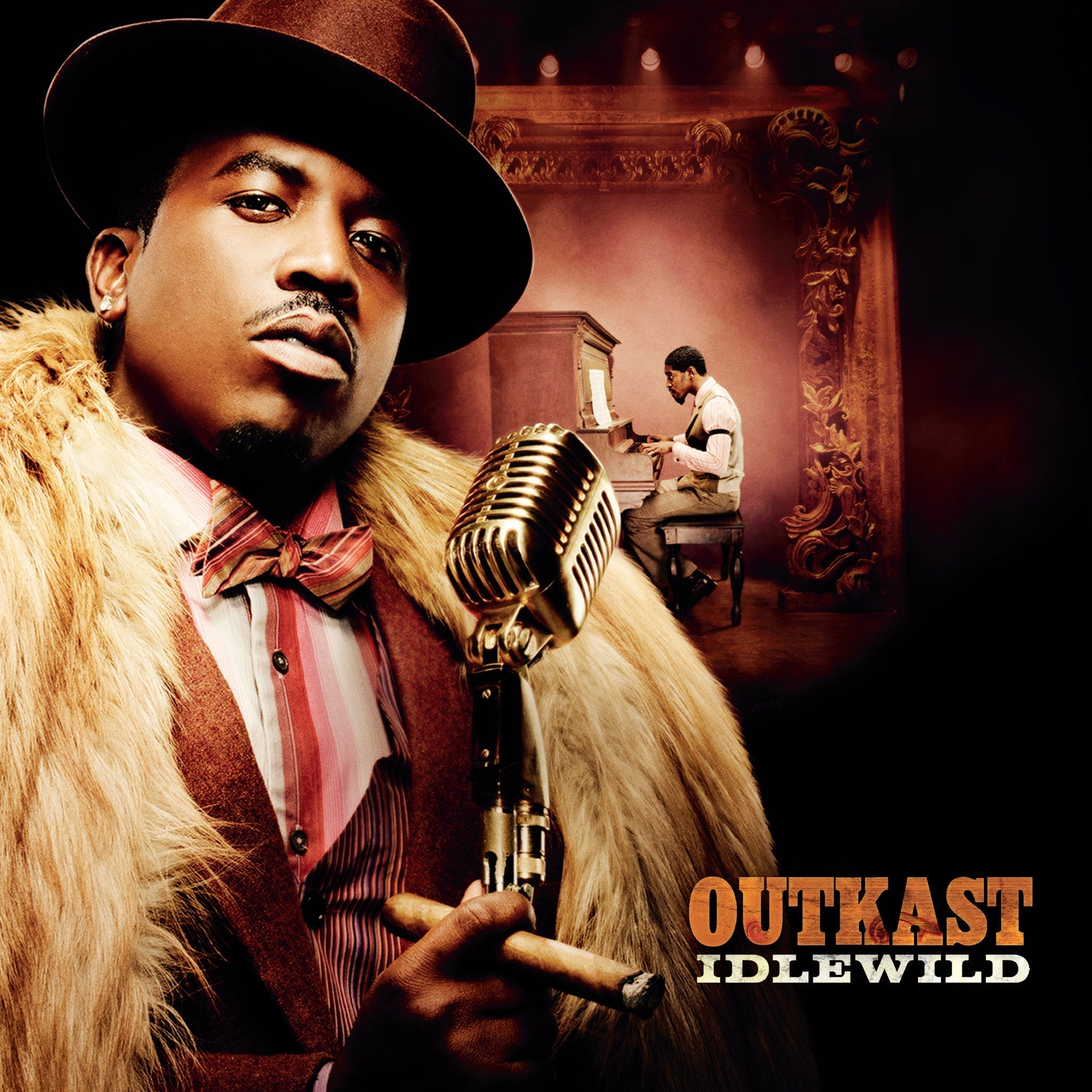 [PRE-ORDER] Outkast - Idlewild [Marbled Pink Vinyl] [2LP] [Vinyl] Vinyl Record
