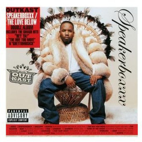 Speakerboxxx / Love Below [Explicit Content] [Import] (2 Cd's) Music CD