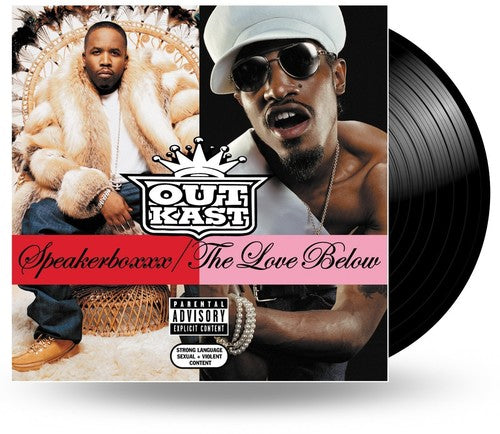 Speakerboxxx: The Love Below [Import] (2 Lp's) (Vinyl) Vinyl Record