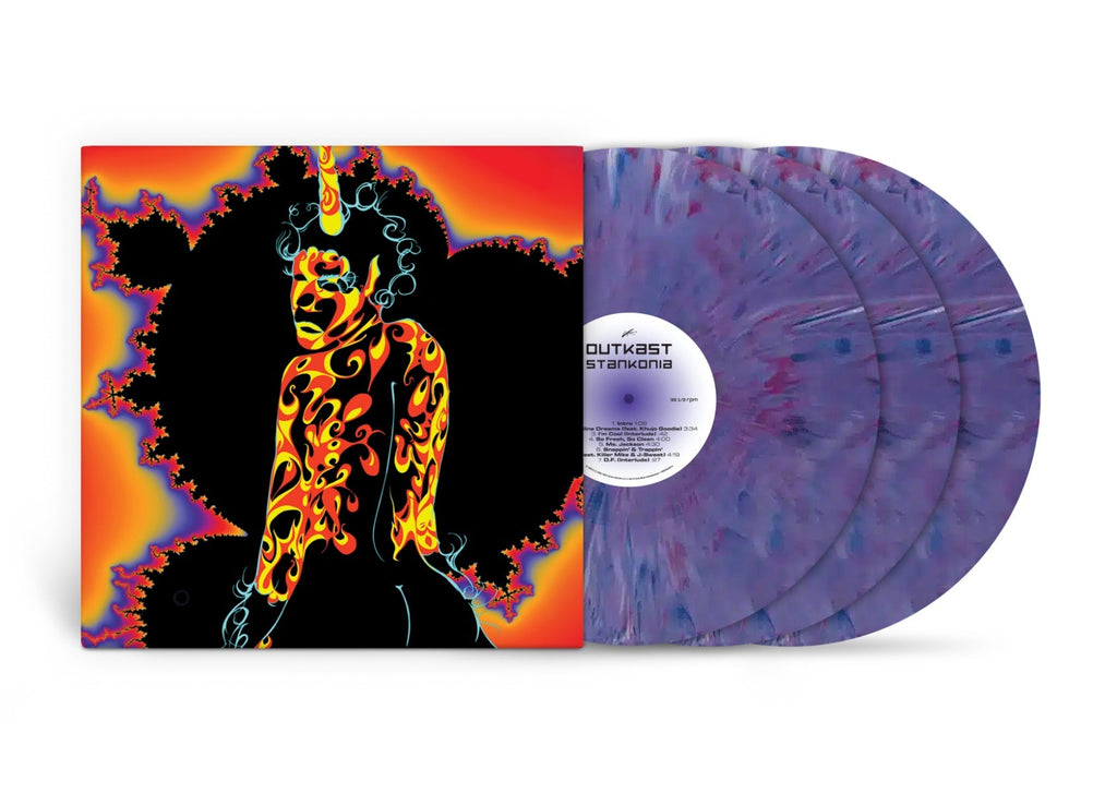 Stankonia (25Th Anniversary Edition) (3x Purple Marble Vinyl) | Mint (M) Mint (M)