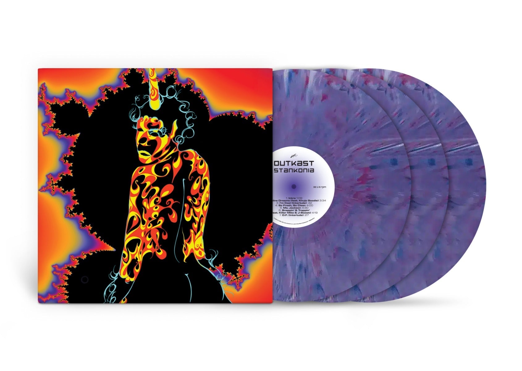 Stankonia (25Th Anniversary Edition) (3x Purple Marble Vinyl) | Mint (M) Mint (M)
