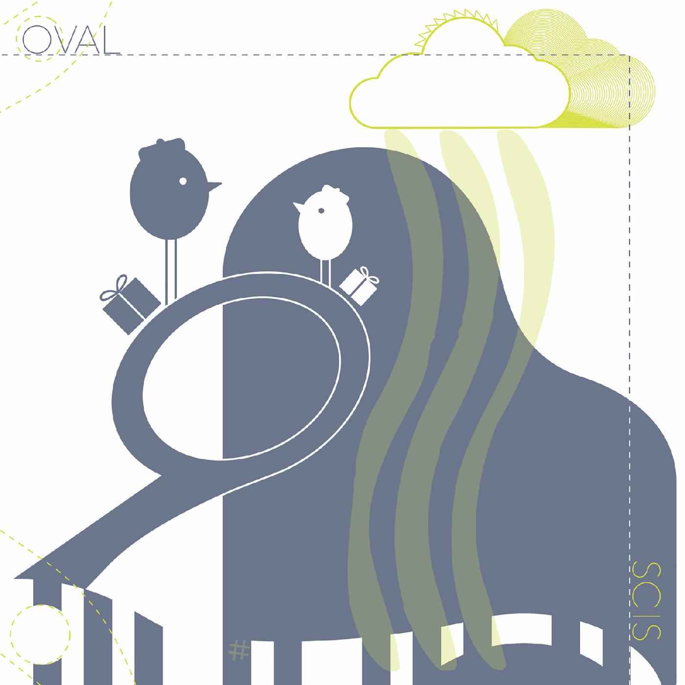 Oval - Scis Vinyl Record