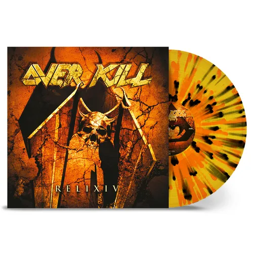 Reli Xiv (Indie Exclusive, Yellow, Orange & Black Splatter Colored Vinyl) Vinyl Record