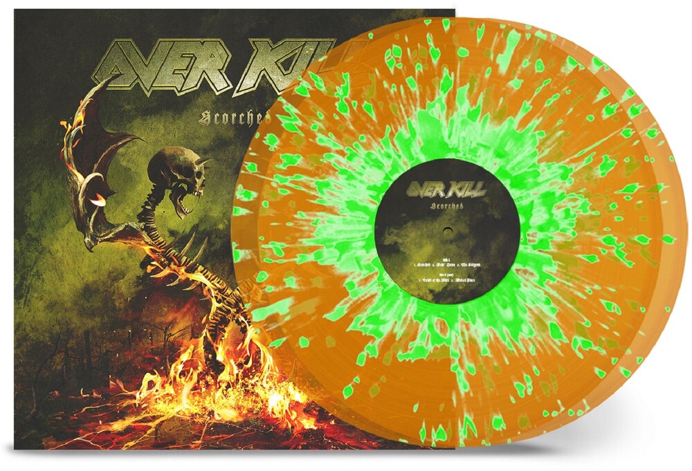 Scorched (IEX Splatter) Vinyl Record