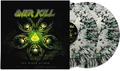 Overkill - The Wings of War (Limited Edition, Clear Vinyl W/ Crushed Black & Green Splatter Colored Vinyl, Gatefold LP Jacket, Reissue) (2 Lp's) Vinyl Record