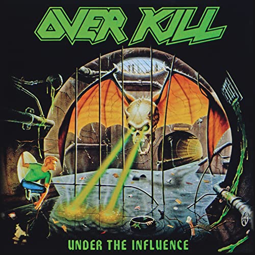 Overkill Under The Influence Vinyl Record