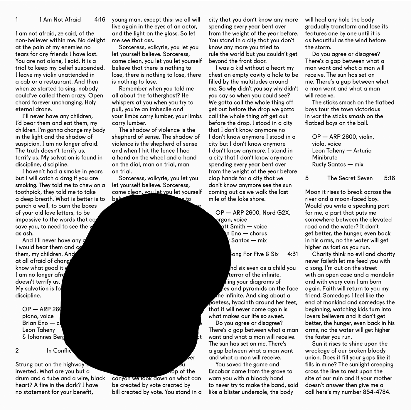 In Conflict Vinyl Record