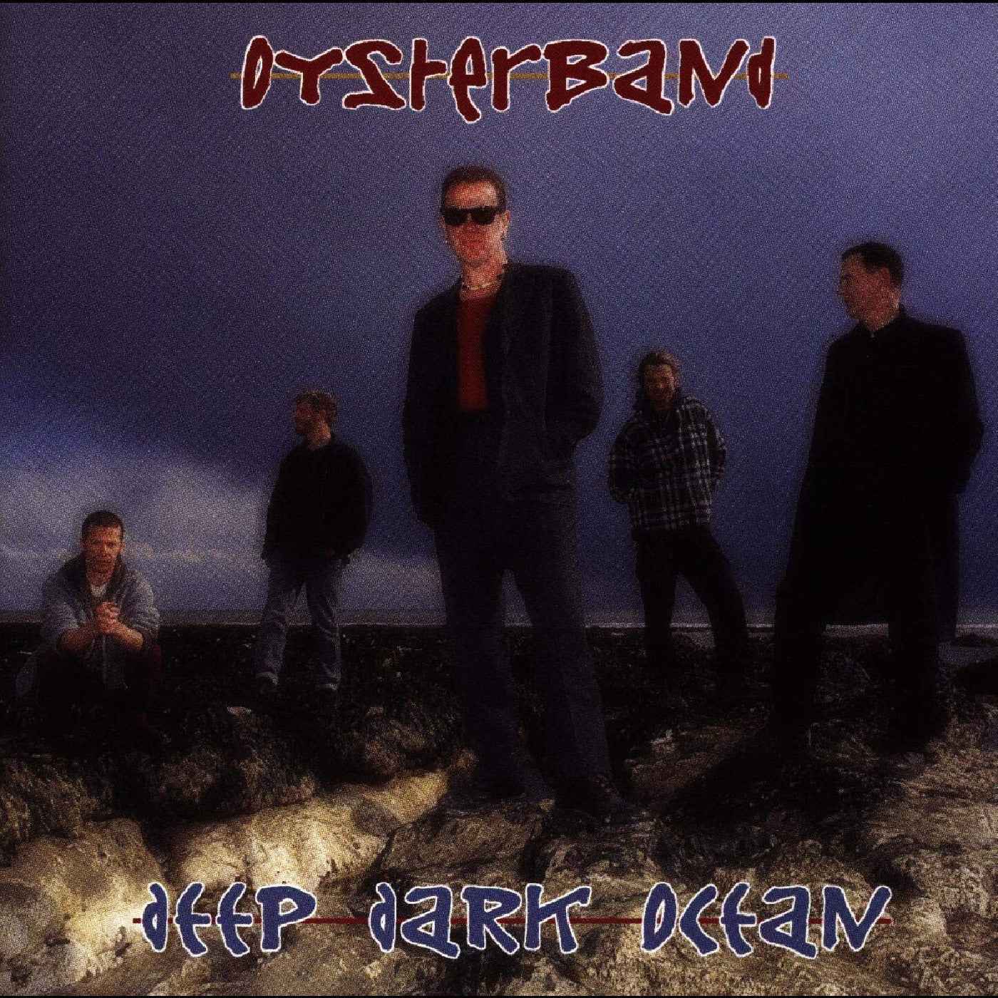 Oysterband - Deep Dark Ocean Music CD
