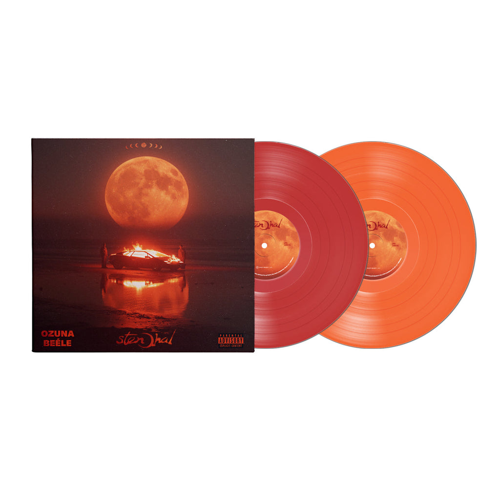 Stendhal [Orange Crush & Apple Red Colored Vinyl] [2LP] Vinyl Record