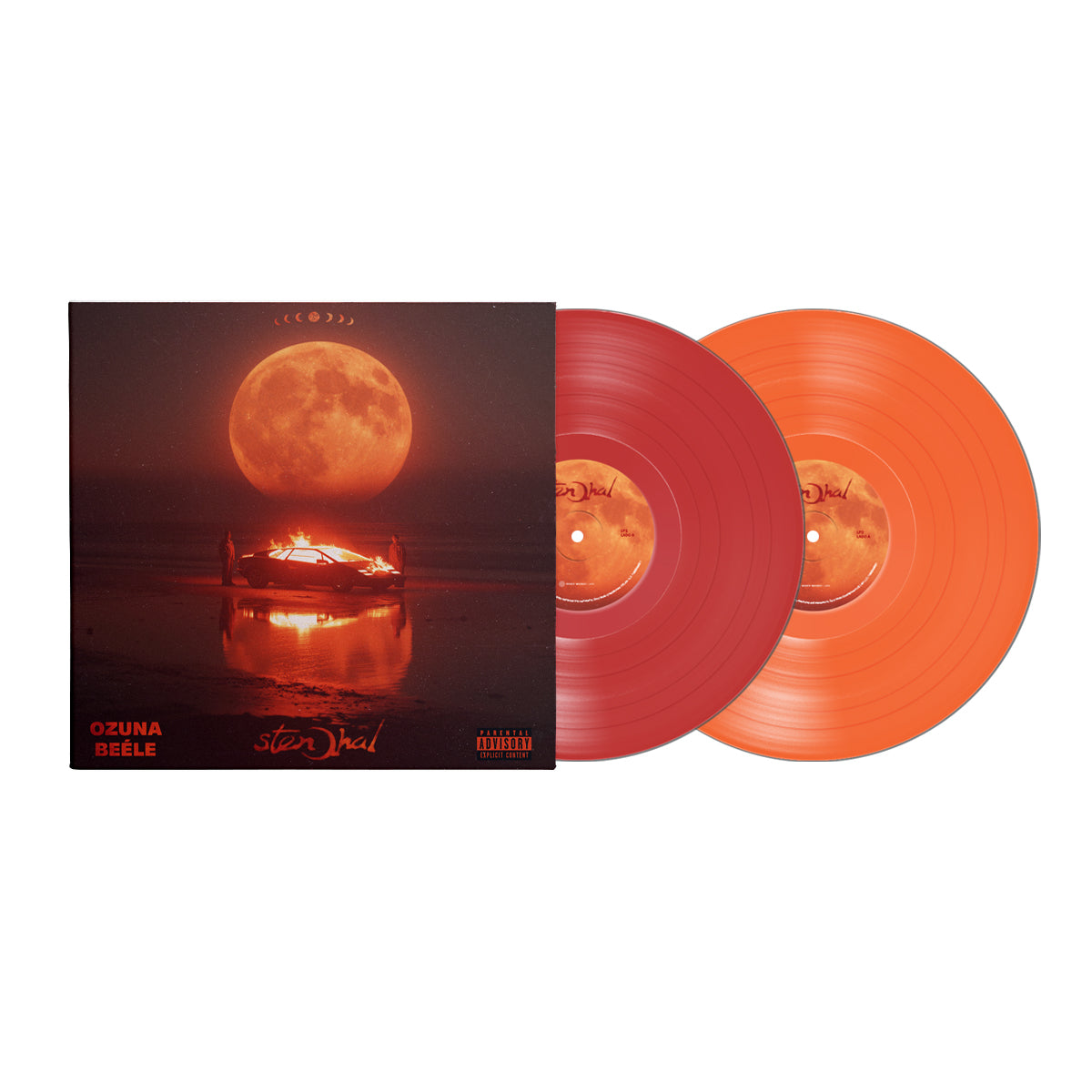 Stendhal [Orange Crush & Apple Red Colored Vinyl] [2LP] Vinyl Record