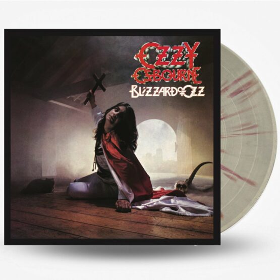 Blizzard Of Oz (SILVER & RED SWIRLS VINYL) | Mint (M) Mint (M)