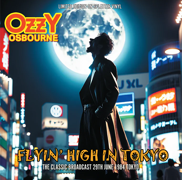 Flyin' High in Tokyo (Limited Edition, Blue & White Splatter Colored Vinyl) [Import] Vinyl Record