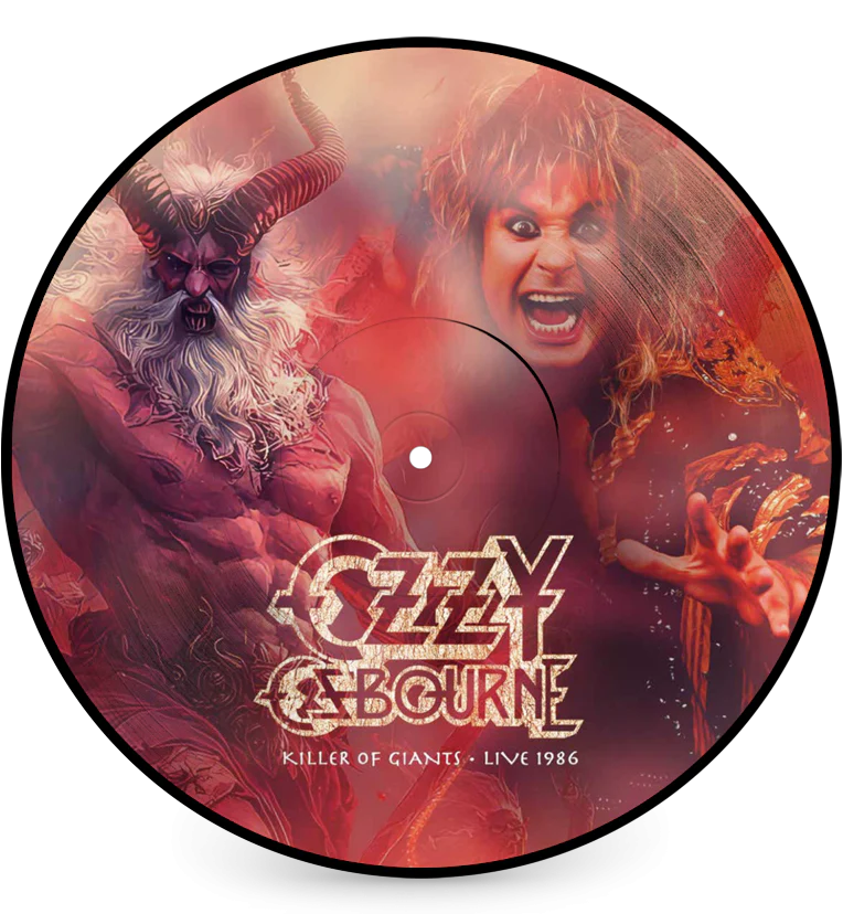 Ozzy Osbourne - Killers Of Giants: Live In Kansas 1986 (Limited Edition, Picture Disc Vinyl) [Import] Vinyl Record