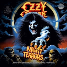 Ozzy Osbourne Night Terrors (180 Gram Red Vinyl) [Import] Vinyl Record