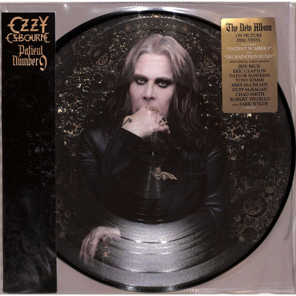 Patient Number 9 (Limited Edition, Picture Disc Vinyl) (2 Lp's) (Vinyl) Vinyl Record
