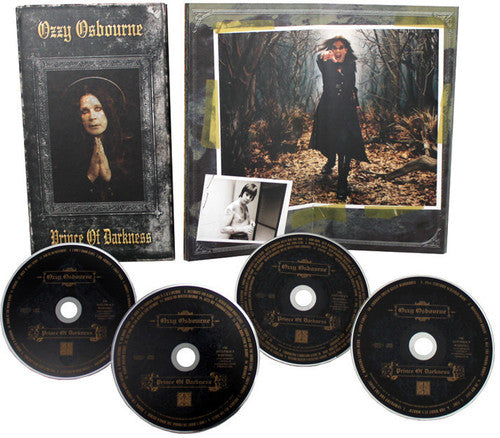 Prince of Darkness (Limited Edition, Boxed Set, With Book) (4 Cd's) Music CD