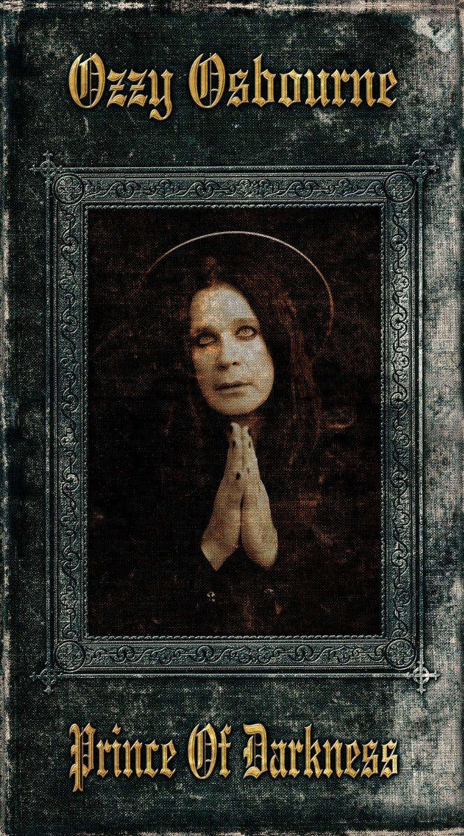 Prince of Darkness (Limited Edition, Boxed Set, With Book) (4 Cd's) Music CD