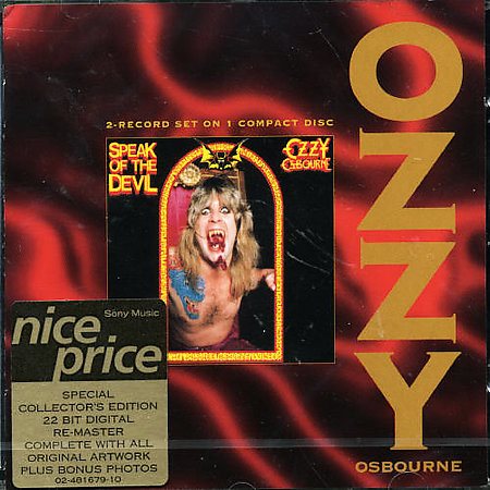 Speak Of The Devil (UK) |