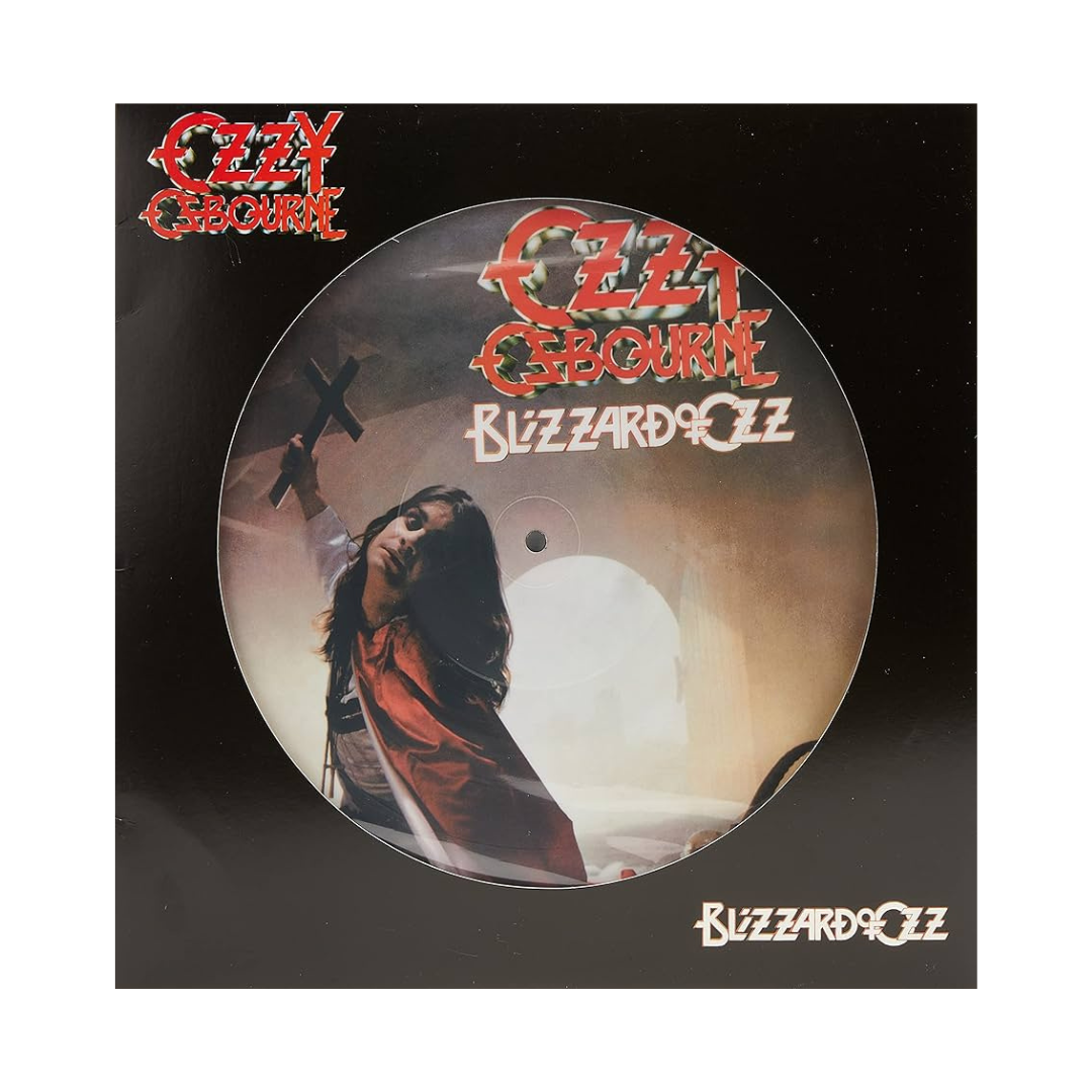 Ozzy Osbourne - Blizzard Of Ozz [Picture Disc]