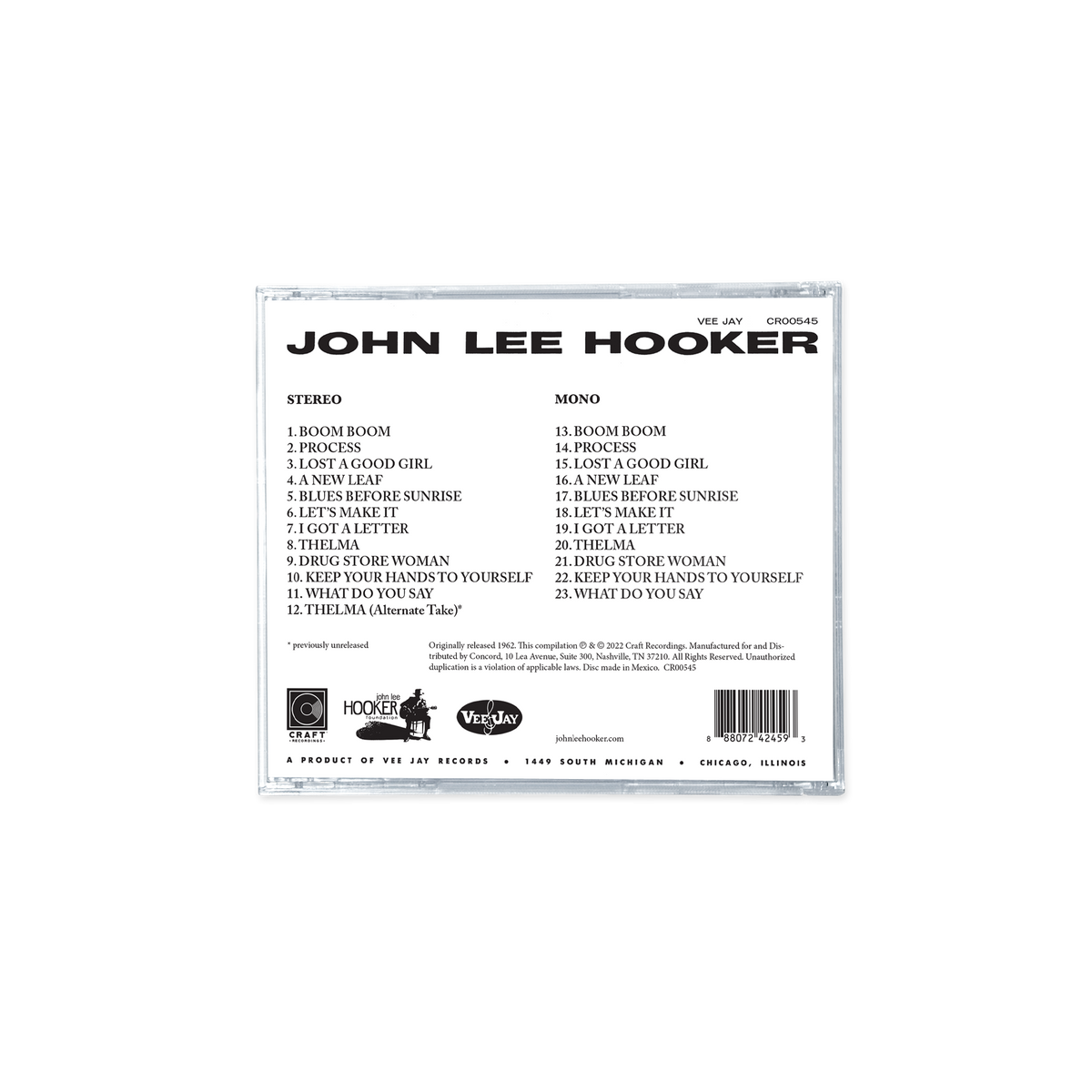 Burnin’: 60th Anniversary Edition (Expanded CD) Music CD