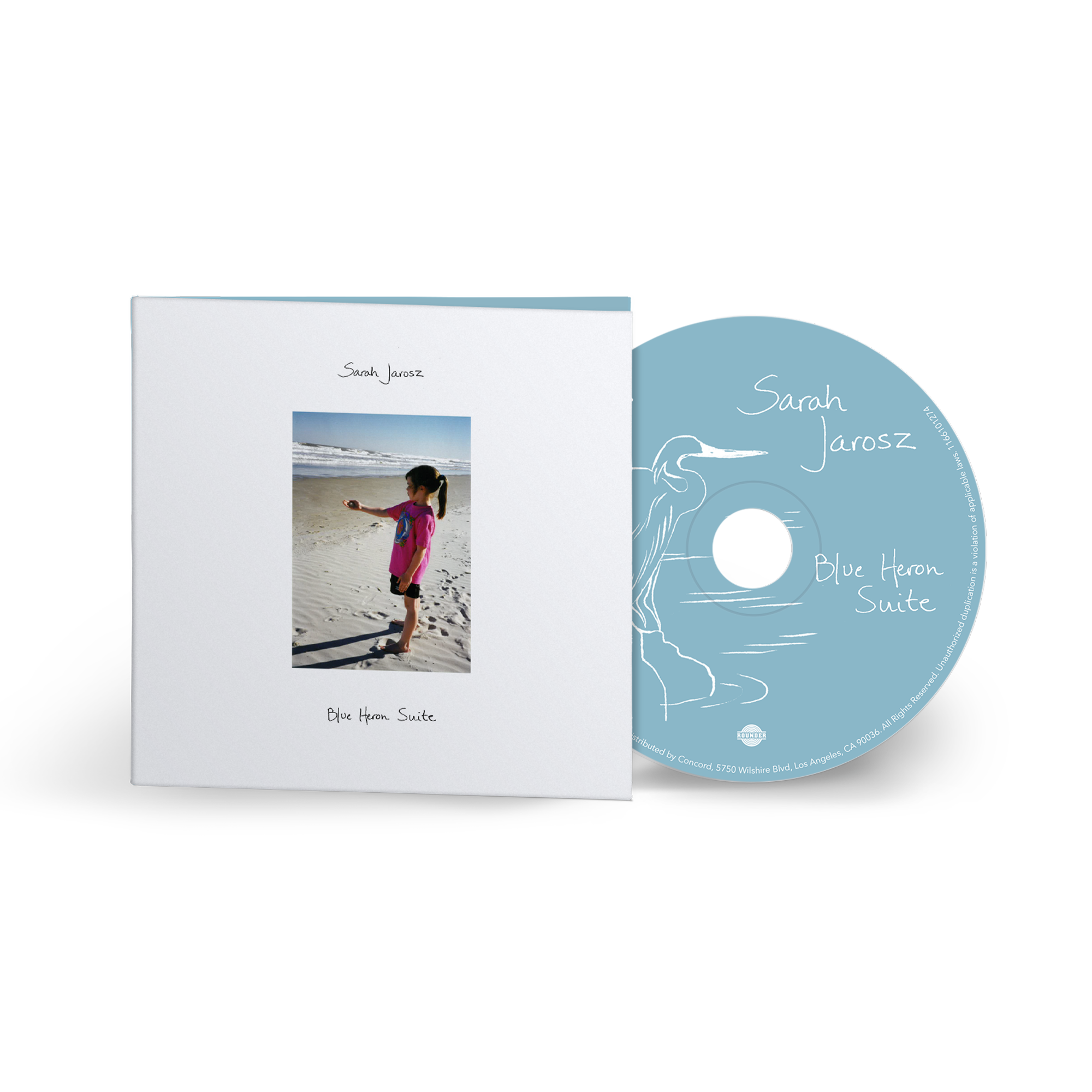 Blue Heron Suite - Music CD