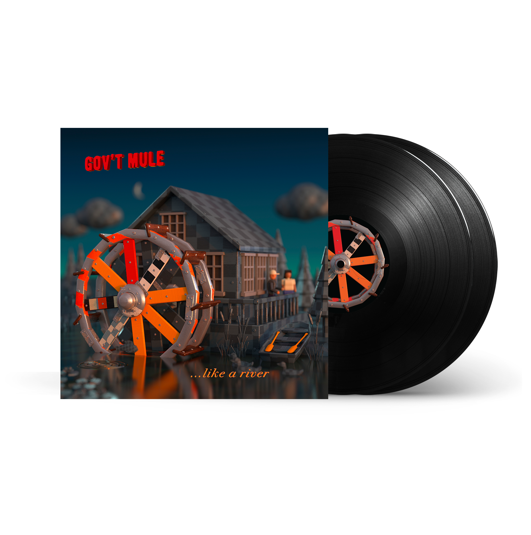 Peace... Like A River - Black Vinyl Record 2LP